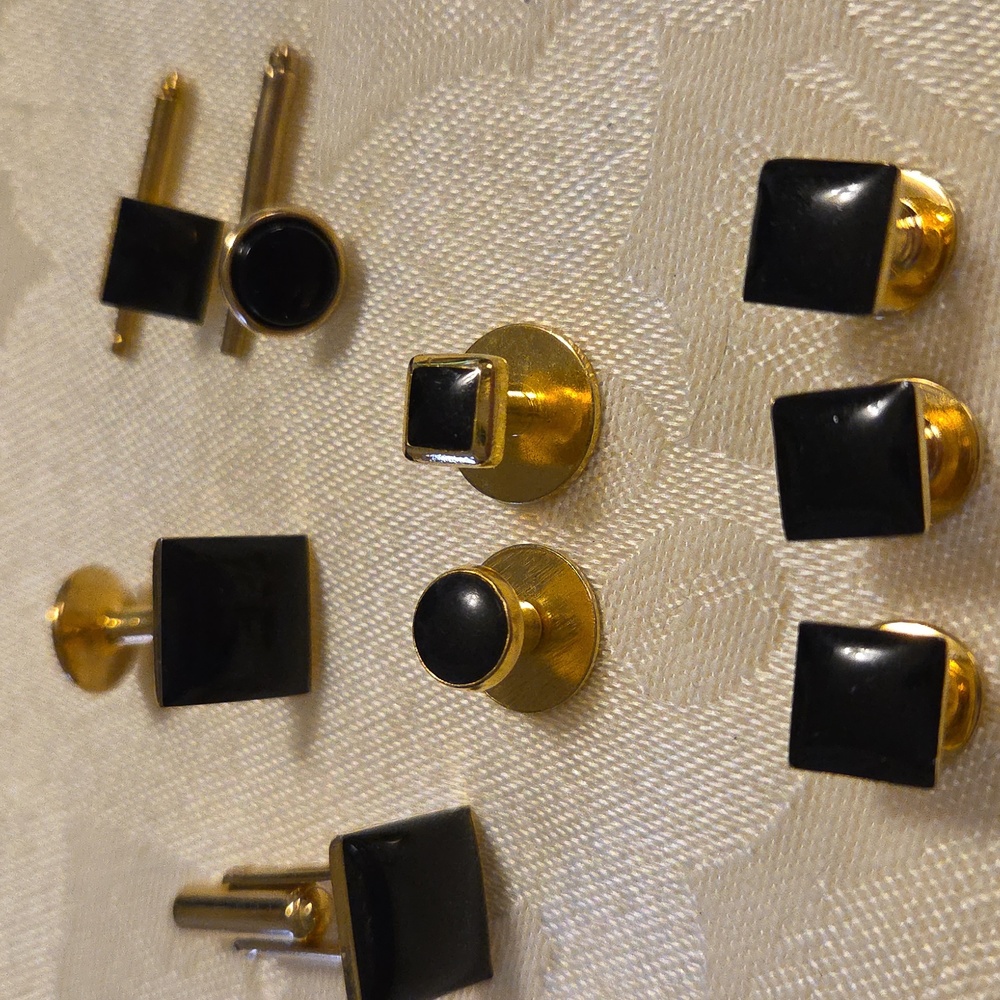 Vintage Cufflinks & Buttons